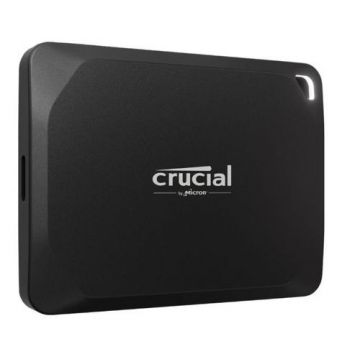SSD Extern Crucial Pro X10 2TB, USB 3.2 Type-C (Negru)