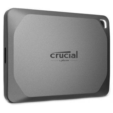 SSD Extern Crucial X9 Pro, 1TB, USB-C 3.2 Gen2 (Gri)