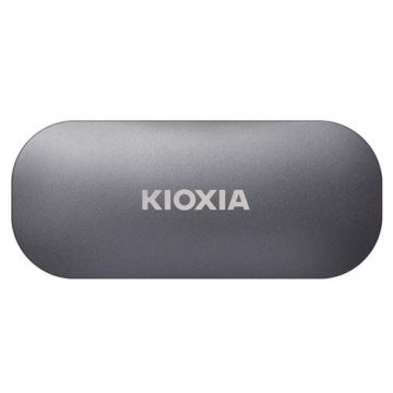 SSD Extern KIOXIA Exceria Plus, 1TB, USB 3.2 Gen2 Type C (Gri)