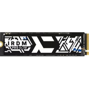 SSD Goodram IRDM PRO SLIM, 1TB, M.2, PCI Express 4.0 x4, 3D TLC NAND NVMe