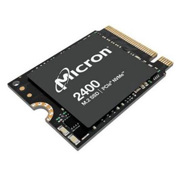 SSD Micron 2400, 512GB, M.2 2230, PCIe Gen 4.0 x4 NVMe