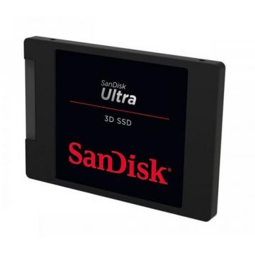 SSD SanDisk Ultra 3D, 500GB, SATA-III, 2.5inch