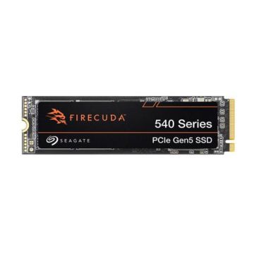 SSD Seagate FireCuda 540, 1TB, M.2 2280, PCIe Gen 5.0 x4, 3D TLC