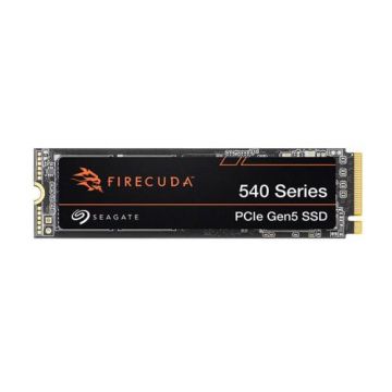 SSD Seagate FireCuda 540, 2TB, M.2 2280, PCIe Gen 5.0 x4, 3D TLC