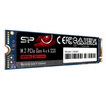 SSD Silicon Power UD85, 500GB, M.2 2280, PCIe Gen 4.0 x4 NVMe
