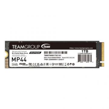 SSD Team Group MP44, M.2 2280, 1TB, PCIe Gen 4.0 x4