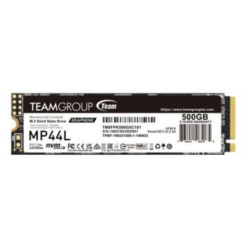 SSD Team Group MP44L, 500GB, M.2 2280, PCIe Gen 4.0 x4 NVMe