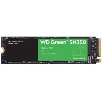 SSD Western Digital Green SN350, 500GB, M.2 2280, NVMe™