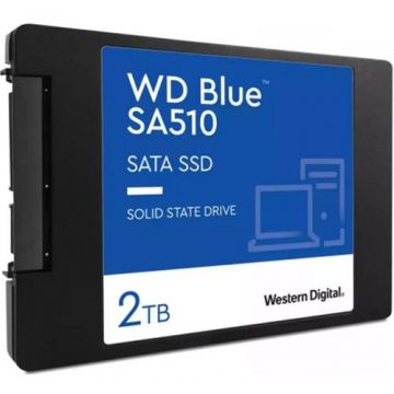 SSD Western Digital WD BLUE WDS200T3B0A, 2TB, 2.5inch, SATA III