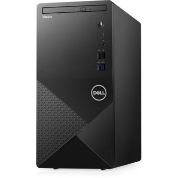 Desktop PC DELL Vostro 3910 MT, Procesor Intel® Core™ i5-12400 2.5GHz Alder Lake, 8GB RAM, 512GB SSD, UHD 730, no OS