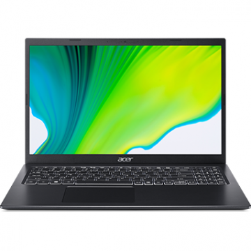 Laptop Acer Aspire 5 A515-56 cu procesor Intel® Core™ i7-1165G7, 15.6, Full HD, 16GB, 1TB SSD, Intel Iris Graphics, No OS, Black