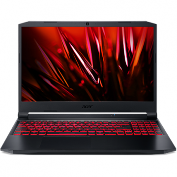 Laptop Acer Gaming Nitro AN515-57-738L cu procesor Intel® Core™ i7-11800H pana la 4.60 GHz, 15.6, Full HD, IPS, 144Hz, 16GB, 512GB SSD, NVIDIA GeForce RTX 3060 6GB, No OS