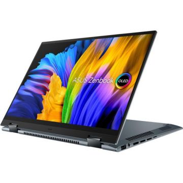 Laptop ASUS 15.6'' VivoBook 15X OLED X1503ZA, FHD, Procesor Intel Core i7-12700H, 16GB DDR4, 512GB SSD, Intel Iris Xe, Win 11 Home, Quiet Blue