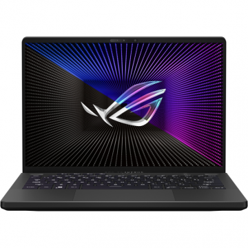Laptop ASUS Gaming 14'' ROG Zephyrus G14 GA402RK, QHD+ 120Hz, Procesor AMD Ryzen™ 9 6900HS (16M Cache, up to 4.9 GHz), 32GB DDR5, 1TB SSD, Radeon RX 6800S 8GB, Win 11 Home, Eclipse Gray AniMe Matrix