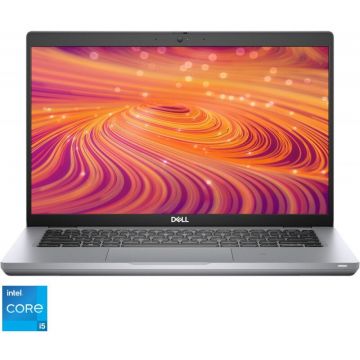 Laptop DELL 14'' Latitude 5421 (seria 5000), FHD, Procesor Intel® Core™ i5-11500H, 8GB DDR4, 256GB SSD, GMA UHD, Linux, 3Yr BOS