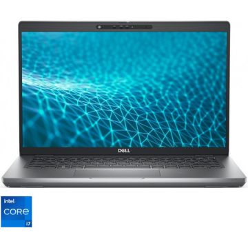 Laptop DELL 14'' Latitude 5431 (seria 5000), FHD, Procesor Intel® Core™ i7-1270P (18M Cache, up to 4.80 GHz), 16GB DDR5, 512GB SSD, Intel Iris Xe, Linux, 3Yr BOS