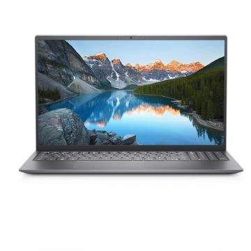 Laptop DELL 15.6'' Inspiron 5510 (seria 5000), FHD, Procesor Intel Corei7-11390H, 16GB DDR4, 1TB SSD, Intel Iris Xe, Win 11 Pro, Platinum Silver, 3Yr CIS
