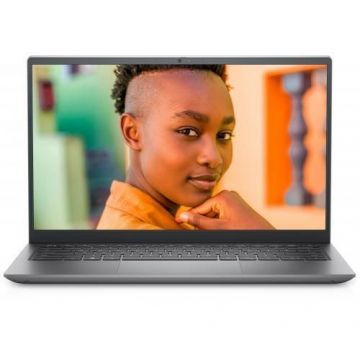 Laptop Dell Inspiron 5415 (Procesor AMD Ryzen 7 5700U (8M Cache, up to 4.3 GHz) 14inch FHD, 16GB, 512GB SSD, AMD Radeon™ Graphics, Windows 11 Pro, Argintiu)