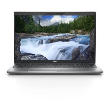 Laptop Dell Latitude 5530 cu procesor Intel Core i5-1235U, 15.6, RAM 8GB, SSD 256GB, Intel Iris Xe Graphics, Windows 11 Pro, Gray