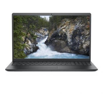 Laptop Dell Vostro 3510 (Procesor Intel® Core™ i5-1135G7 (8M Cache, up to 4.20 GHz) 15.6inch FHD, 8GB, 256GB SSD, Intel® Iris Xe Graphics, Win 11 Pro, garantie ProSupportNegru)