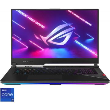 Laptop Gaming ASUS ROG Strix SCAR 17 G733ZW cu procesor Intel® Core™ i9-12900H, 17.3, Full HD, 360Hz, 32GB, 1TB SSD, NVIDIA® GeForce RTX™ 3070 Ti 8GB, No OS, Off Black