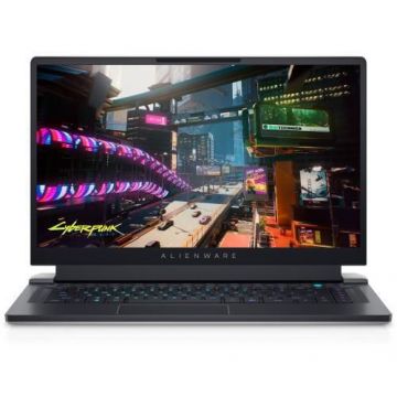 Laptop Gaming Dell Alienware X15 R2 (Procesor Intel® Core™ i7-12700H (24M Cache, up to 4.70 GHz) 15.6inch QHD 240Hz, 32GB, 1TB SSD, nVidia GeForce RTX 3080 Ti @16GB, Win11 Pro, Alb/Negru)