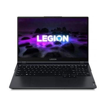 Laptop Gaming Lenovo Legion 5 15ACH6 cu procesor AMD Ryzen 5 5600H pana la 4.20 GHz, 15.6, FHD, IPS, 120Hz, 8GB, 512GB SSD, NVIDIA GeForce RTX 3050 Ti 4GB GDDR6
