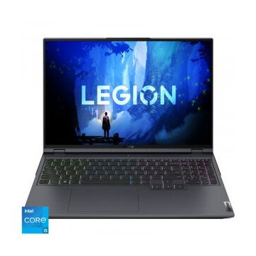 Laptop Gaming Lenovo Legion 5 Pro 16IAH7H cu procesor Intel Core i5-12500H pana la 4.50 GHz, 16, WQXGA, IPS, 165Hz, 16GB DDR5, 512GB SSD M.2 2280 PCIe 4.0x4 NVMe, NVIDIA GeForce RTX 3060 6GB GDDR6, No OS