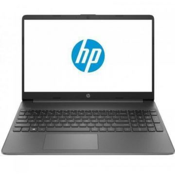 Laptop HP 15.6'' 15s-fq4017nq, HD, Procesor Intel® Core™ i5-1155G7, 8GB DDR4, 256GB SSD, Intel Iris Xe, Win 11 Home S, Chalkboard Gray