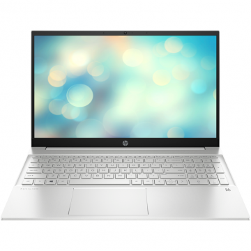 Laptop HP 15.6'' Pavilion 15-eg2022nq, FHD IPS, Procesor Intel® Core™ i7-1255U, 16GB DDR4, 512GB SSD, Intel Iris Xe, Free DOS, Silver