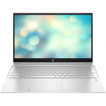 Laptop HP 15.6'' Pavilion 15-eg2022nq, FHD IPS, Procesor Intel® Core™ i7-1255U, 16GB DDR4, 512GB SSD, Intel Iris Xe, Free DOS, Silver Laptop HP 15.6'' Pavilion 15-eg2022nq, FHD IPS, Procesor Intel® Core™ i7-1255U, 16GB DDR4, 512GB SSD, Intel Iris Xe, Free DOS, Silver