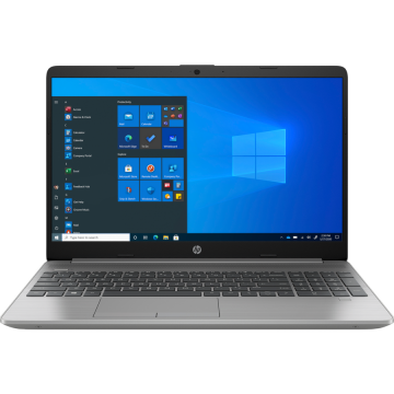 Laptop HP 15.6 250 G8, FHD, Procesor Intel® Core™ i7-1165G7, 16GB DDR4, 512GB SSD, Intel Iris Xe, Win 11 Pro, Asteroid Silver