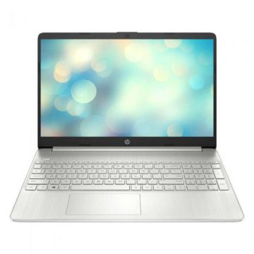 Laptop HP 15s-fq5009nq cu procesor Intel® Core™ i7-1255U (12M Cache, up to 4.70 GHz), 15.6'', FHD, 16GB DDR4, 512GB SSD, Intel Iris Xe, Free DOS, Silver