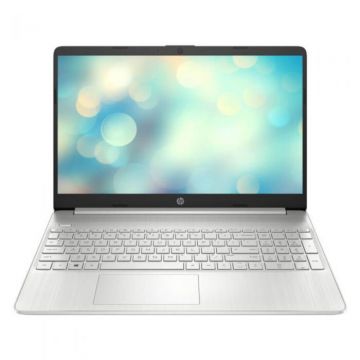Laptop HP 15s-fq5029nq cu cu procesor Intel® Core™ i5-1235U pana la 4.40GHz, 15.6, Full HD, VA, 8GB DDR4, 512GB SSD PCIe, Intel® Iris® Xe Graphics, FreeDOS 3.0, Natural Silver