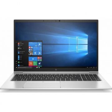 Laptop HP EliteBook 850 G8 cu procesor Intel Core i5-1135G7, 15.6, Full HD, 8GB, 256GB SSD, Intel® Iris® Xᵉ Graphics, Windows 10 Pro, Silver