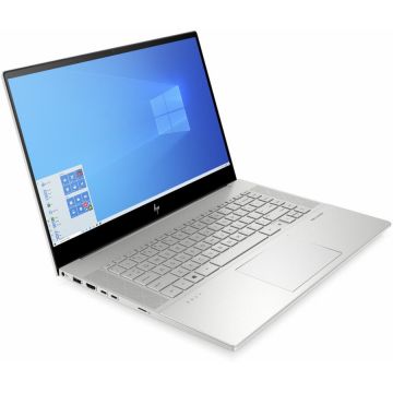 Laptop HP ENVY, 15.6 procesor Intel Core i7-11800H, 16GB RAM, 512 SSD, nVIDIA RTX 3050Ti, Free DOS, Silver