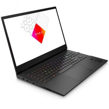 Laptop HP Gaming 17.3'' OMEN 17-ck1016nq, FHD IPS 144Hz, Procesor Intel® Core™ i7-12700H, 16GB DDR5, 1TB SSD, GeForce RTX 3060 6GB, Free DOS, Shadow Black Laptop HP Gaming 17.3'' OMEN 17-ck1016nq, FHD IPS 144Hz, Procesor Intel® Core™ i7-12700H, 16GB DDR5, 1TB SSD, GeForce RTX 3060 6GB, Free DOS, Shadow Black