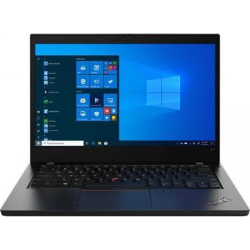 Laptop Lenovo 14'' ThinkPad L14 Gen 3, FHD IPS, Procesor AMD Ryzen™ 7 PRO 5875U, 16GB DDR4, 512GB SSD, Radeon, Win 11 DG Win 10 Pro, Thunder Black