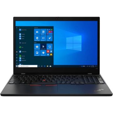 Laptop Lenovo 15.6'' ThinkPad L15 Gen 3, FHD IPS, Procesor Intel® Core™ i5-1235U, 16GB DDR4, 512GB SSD, Intel Iris Xe, Win 11 DG Win 10 Pro, Black