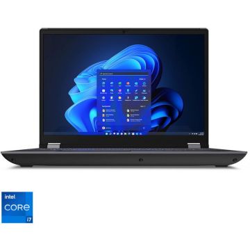 Laptop Lenovo 16'' ThinkPad P16 Gen 1, WQXGA IPS, Procesor Intel® Core™ i7-12850HX (25M Cache, up to 4.80 GHz), 32GB DDR5, 1TB SSD, RTX A4500 16GB, Win 11 DG Win 10 Pro, Storm Grey