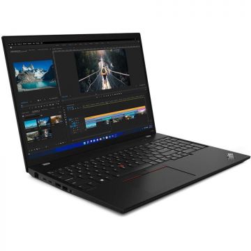 Laptop Lenovo 16'' ThinkPad P16s Gen 1, FHD+ IPS, Procesor Intel® Core™ i7-1270P (18M Cache, up to 4.80 GHz), 16GB DDR4, 1TB SSD, Quadro T550 4GB, Win 11 DG Win 10 Pro, Black