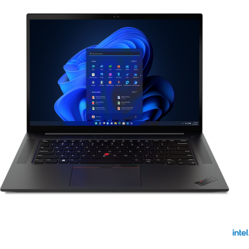 Laptop Lenovo 16'' ThinkPad X1 Extreme Gen 5, WQUXGA IPS, Procesor Intel Core i9-12900H, 32GB DDR5, 1TB SSD, GeForce RTX 3080 Ti 16GB, Win 11 Pro, Black Weave