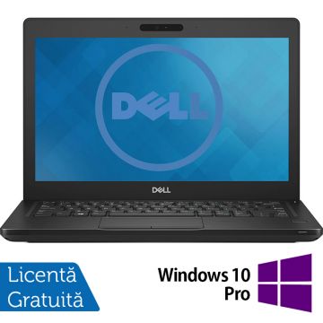 Laptop Refurbished Dell Latitude 5290, Intel Core i3-7130U 2.70GHz, 8GB DDR4, 240GB SSD, 12.5 Inch, Webcam + Windows 10 Pro