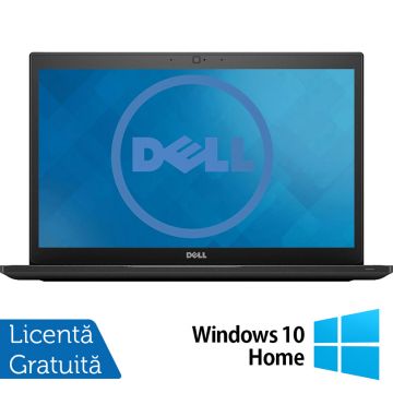 Laptop Refurbished DELL Latitude 7480, Intel Core i5-7200U 2.50GHz, 16GB DDR4, 480GB SSD, 14 Inch HD LED, Webcam + Windows 10 Home