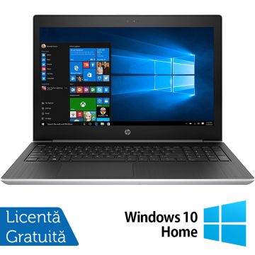 Laptop Refurbished HP ProBook 450 G5, Intel Core i5-8250U 1.60-3.40GHz, 8GB DDR4, 240GB SSD, 15.6 Inch Full HD, Tastatura Numerica, Webcam + Windows 10 Home