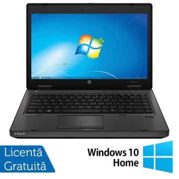 Laptop Refurbished HP ProBook 6470b, Intel Core i5-3340M 2.70GHz, 8GB DDR3, 1TB SATA, DVD-RW, 14 Inch, Webcam, Wi-Fi, Bluetooth + Windows 10 Home