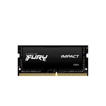 Memorie Laptop Kingston FURY Impact, 16 GB, DDR4, 3200 MHz, CL20, Negru