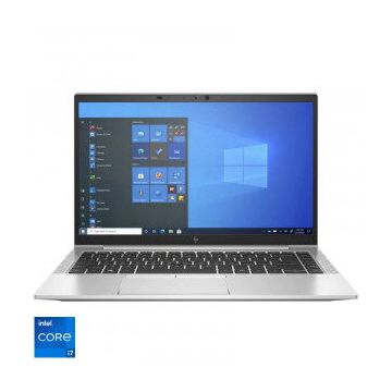 Ultrabook HP 14'' EliteBook 840 G8, FHD IPS, Procesor Intel® Core™ i7-1165G7, 32GB DDR4, 1TB SSD, Intel Iris Xe, Win 10 Pro, Silver