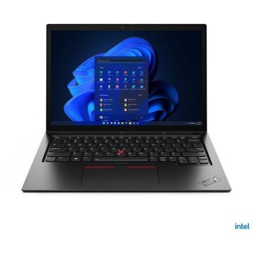 Ultrabook Lenovo 13.3'' ThinkPad L13 Yoga Gen 3, WUXGA IPS Touch, Procesor Intel Core i7-1255U, 16GB DDR4, 512GB SSD, Intel Iris Xe, Win 11 DG Win 10 Pro, Thunder Black