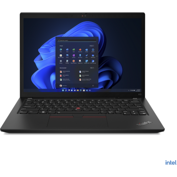 Ultrabook Lenovo 13.3'' ThinkPad X13 Gen 3, WUXGA IPS, Procesor Intel® Core™ i7-1260P, 16GB DDR5, 512GB SSD, Intel Iris Xe, Win 11 DG Win 10 Pro, Thunder Black